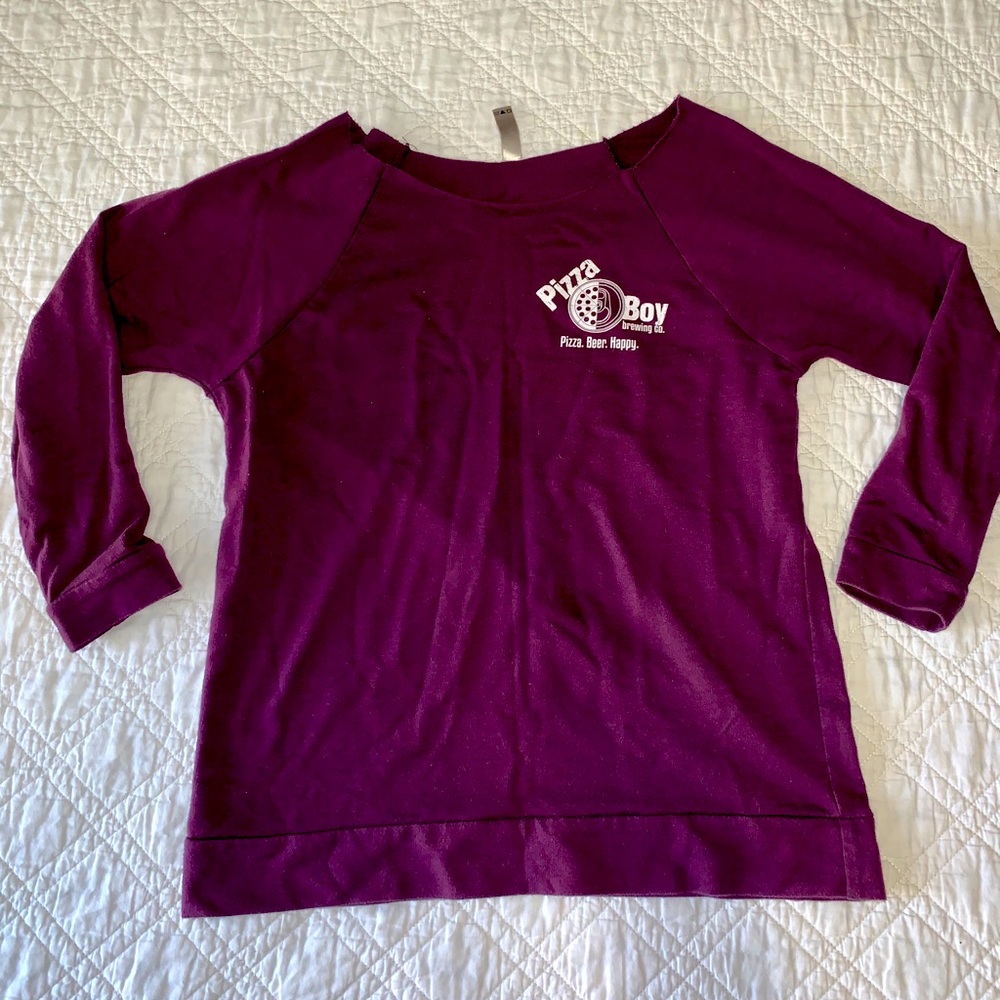 Long sleeve tee